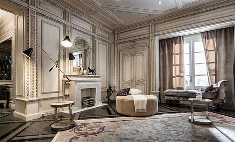 Neoclassical And Art Deco Features In Two Luxurious Interiors ...