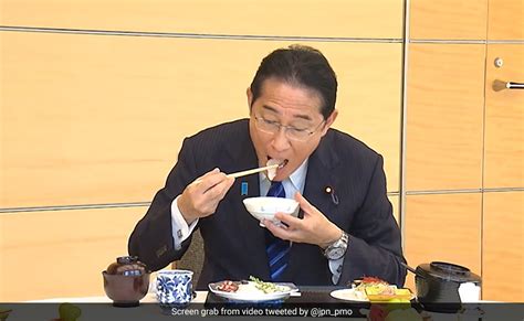 Japan PM Eats Fukushima Fish To Dispel Radioactive Water Fears