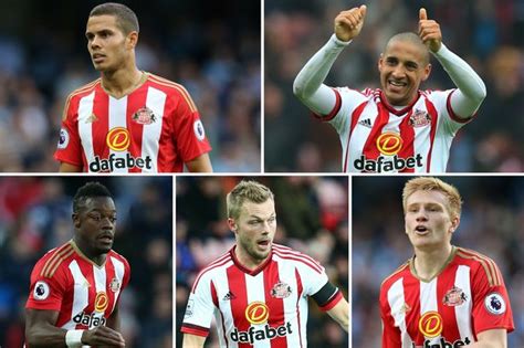 The five Sunderland AFC players who are at a crossroads heading into ...