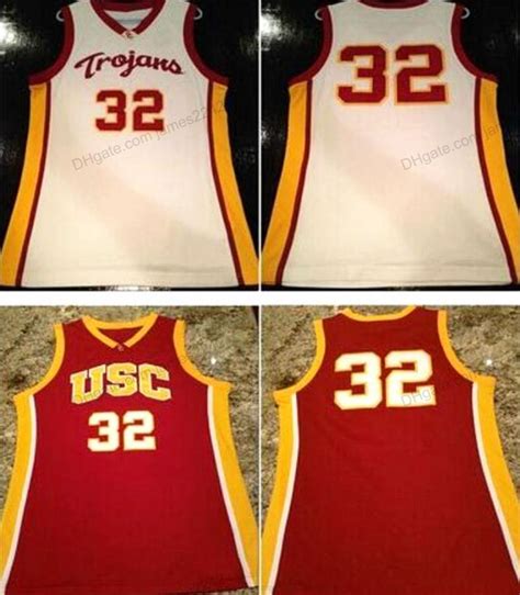 2021 Cheap Custom USC Trojans # 32 OJ Mayo Southern California ...