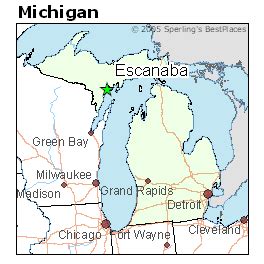 Best Places to Live in Escanaba, Michigan