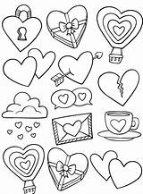 82  Coloriage Coeur Gratuit Exprime Ton Amour En Couleurs sketch template