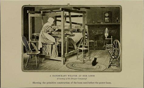 The story of textiles; a bird's-eye view of the history of the beginning and the growth of the ...