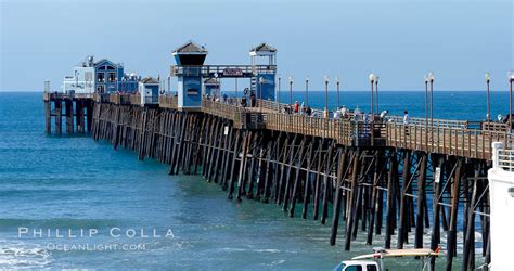 Oceanside Pier panorama, California, #19528