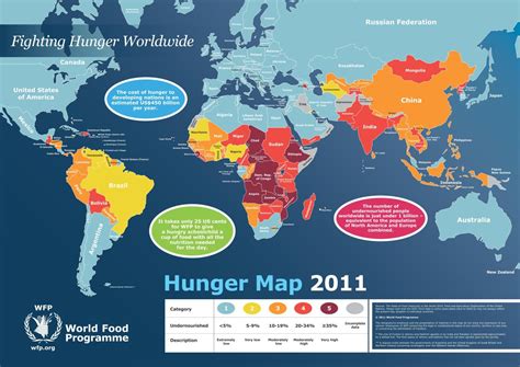 World Food Programme Hunger Map | End Childhood Hunger Advocacy Center