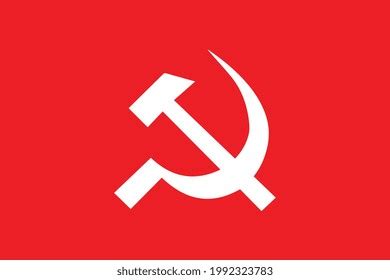 Cpim Logo Vector Communist Party India Stock Vector (Royalty Free) 1992323783 | Shutterstock