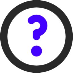 "question mark circle" Icon - Download for free – Iconduck