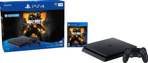 Best Buy: Sony PlayStation 4 1TB Call of Duty: Black Ops 4 Console ...