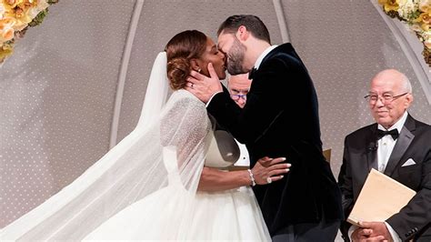 Serena Williams and Alexis Ohanian tie the knot: see wedding pictures | HELLO!