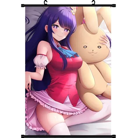 OSHI NO KO Hoshino Ai Anime Posters Home Decor Wall Scrolls 60X90cm U15 $21.99 - PicClick