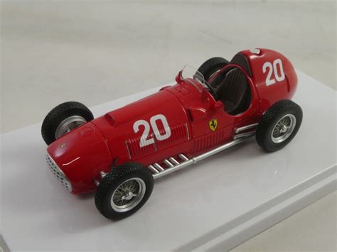 Ferrari 375 F1 1951 Tecnomodel 1:43 TM43-08D - Modellini F1 Diecast