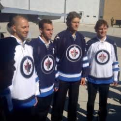 New Winnipeg Jets Jerseys Ready to Take Off