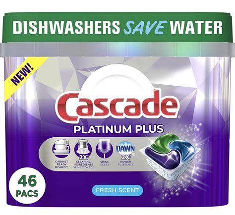 Cascade Platinum Plus : r/CleaningTips