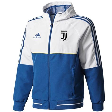 Juventus Training Presentation Soccer Tracksuit 2017/18 - Adidas ...