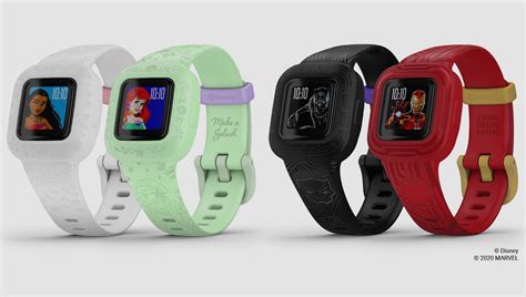 Garmin vívofit jr.3: A new smartwatch for children with Marvel and ...