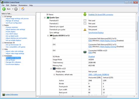 Managing a Display EDID on windows | NVIDIA