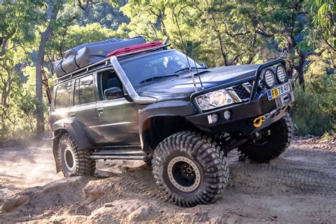 Custom 4x4: Nissan Patrol GU