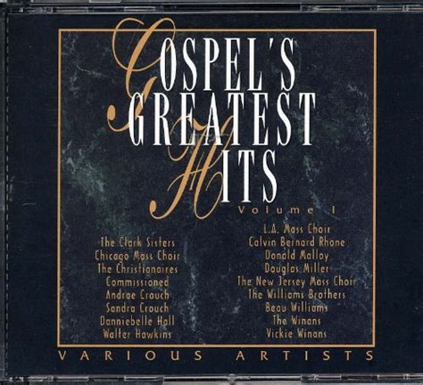 Various Artists - Gospel Greatest Hits 1 - Amazon.com Music