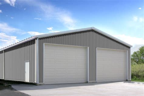 See Our Steel Building Roof Pitch and Roof Slope Options