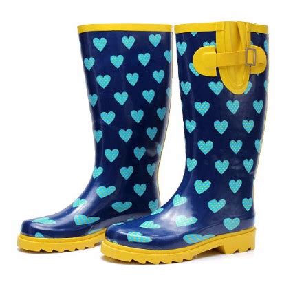 Colorful Rain Boots for Women - Online Boots