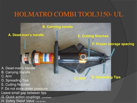 Holmatro Rescue Tools