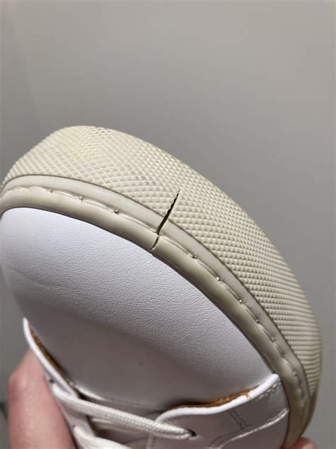 Cracked sneaker midsole repair: is that possible? : r/AskACobbler