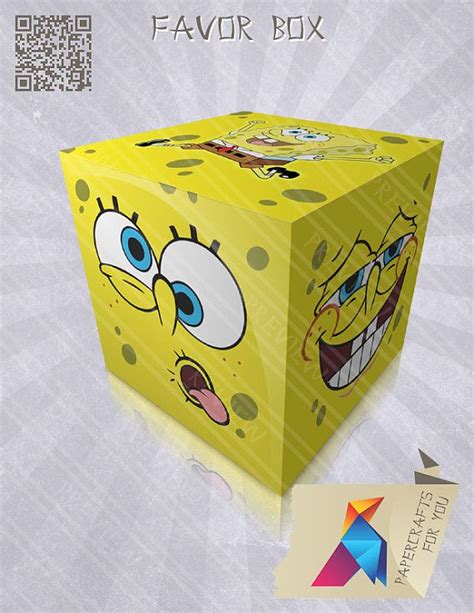 an image of a box with cartoon characters on it