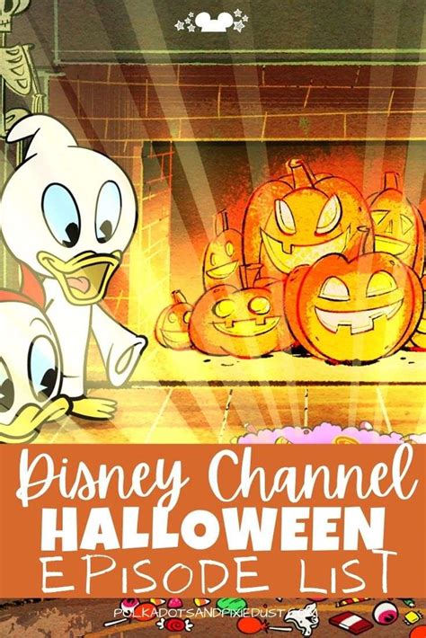 Disney Channel Halloween Episodes & Shows on Disney+ Plus 2024