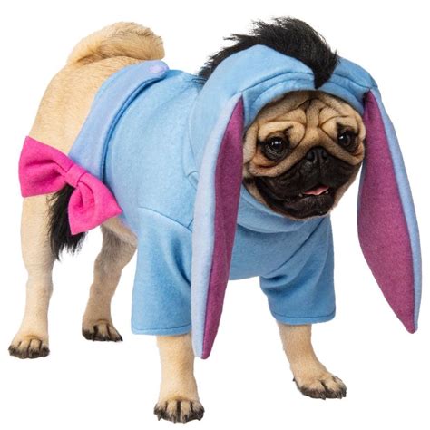 Winnie The Pooh Eeyore Dog Costume by Rubies | BaxterBoo