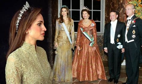 Royal crown: Why didn't Queen Rania of Jordan have her own crown ...