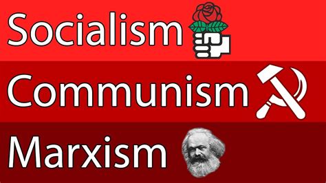 Socialism Vs Communism