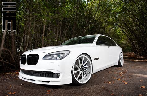 BMW 7-Series Alpina on Custom Wheels by Exclusive Motoring — CARiD.com ...