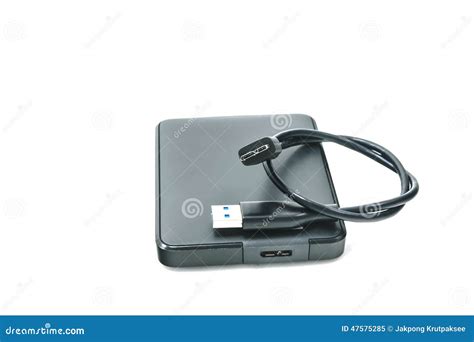 External Hard Drive for Backup Stock Image - Image of memory, recovery ...