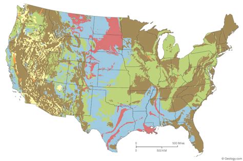 Expansive Soils Map for the United States