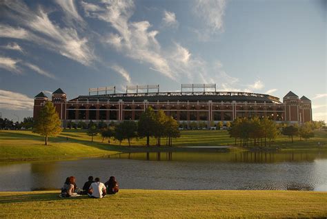 Texas Ranger Stadium 2 Photograph by Steven DeFelice - Pixels