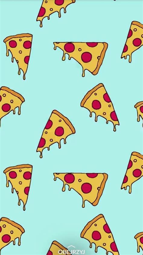 Cute Pizza Wallpapers - Wallpaper Cave