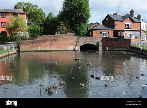 Bridge, Finchingfield, Essex Stock Photo - Alamy