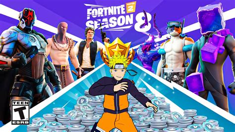 Fortnite Chapter 2 - Season 8 | Battle Pass Gameplay Trailer - YouTube