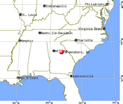 Greensboro, Georgia (GA 30642) profile: population, maps, real estate ...