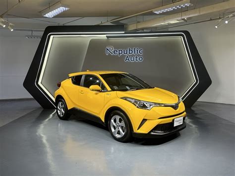 TOYOTA C-HR HYBRID 1.8A