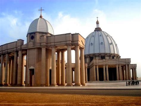 Basilica of Our Lady of Peace: The largest Church in the world - Travel Tourism And Landscapes ...