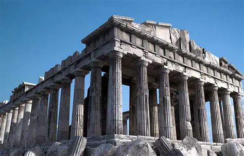 Doric Order in Ancient Greek Architecture - Archeetect