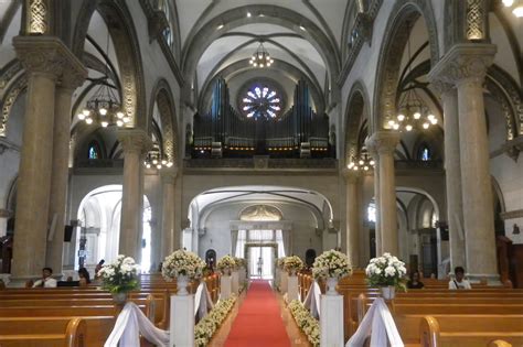 Manila Cathedral - A Beautiful Neo-Romanesque Building in Intramuros - Go Guides