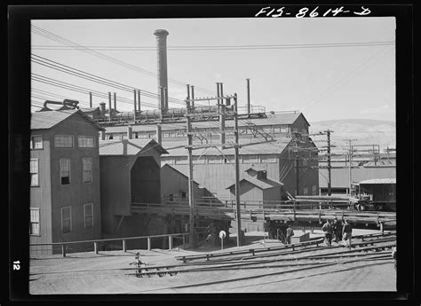 Anaconda smelter, Montana. Anaconda Copper | Free Photo - rawpixel