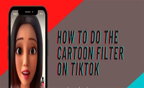 How To Get Cartoon Me Filter On TikTok? Explained | BrunchVirals