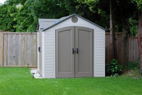 Things To Know Before Assembling a Plastic Resin Shed Kit