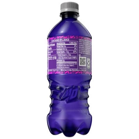 Mountain Dew® Purple Thunder Soda Bottle, 20 oz - Ralphs