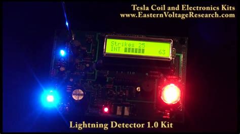 Arduino Lightning Detector Kit | Americanwarmoms.org