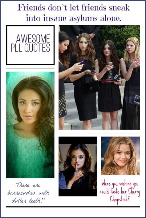 Best Quotes from Pretty Little Liars TV Show