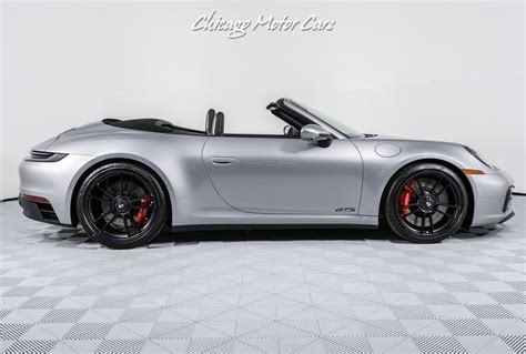 2022 Porsche 911 Carrera 4 Gts Cabriolet Convertible Only 15 Miles! Gt ...